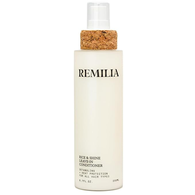 Remilia Rice & Shine Leave-In Conditioner Spray for Detangling- Heat Protectant with Rice Protein... | Amazon (US)