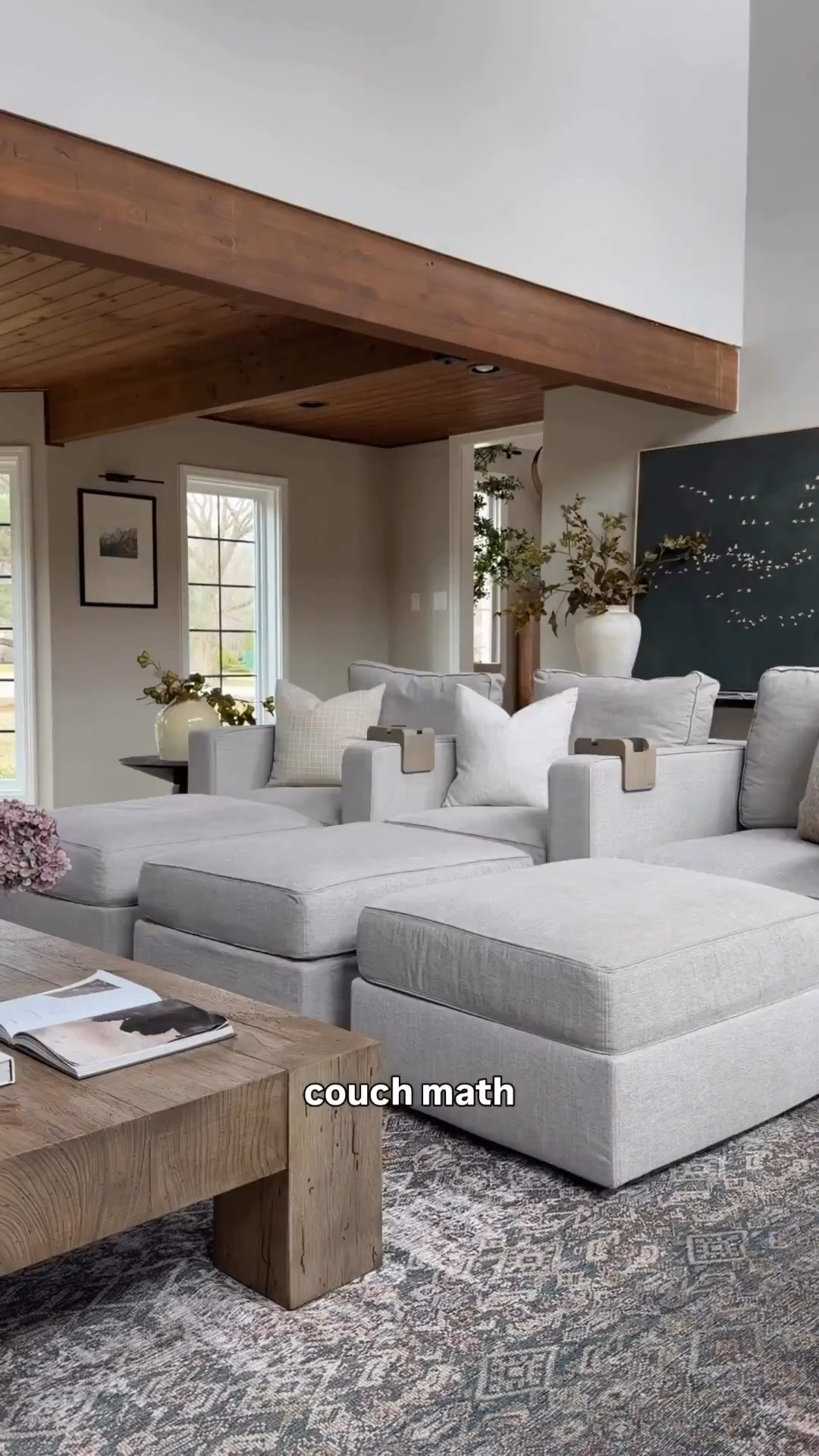 Our Lovesac sactional is 40% off right now!! 

Couch math just makes sense. After going through multiple sofas over the years, our @lovesac Sactionals are here to STAY. When we moved in our home, I promised myself we were done buying disposable furniture. We wanted something that would actually grow with our family instead of replacing it every few years.
It’s modular so we can rearrange it anytime, the covers are washable (huge for kids, pets + hosting), and there are so many accessories that make it even more functional (and fun, tbh). We have one in our great room, our basement, and even our Florida rental because it just works for real life.

#LTKHome #LTKSaleAlert