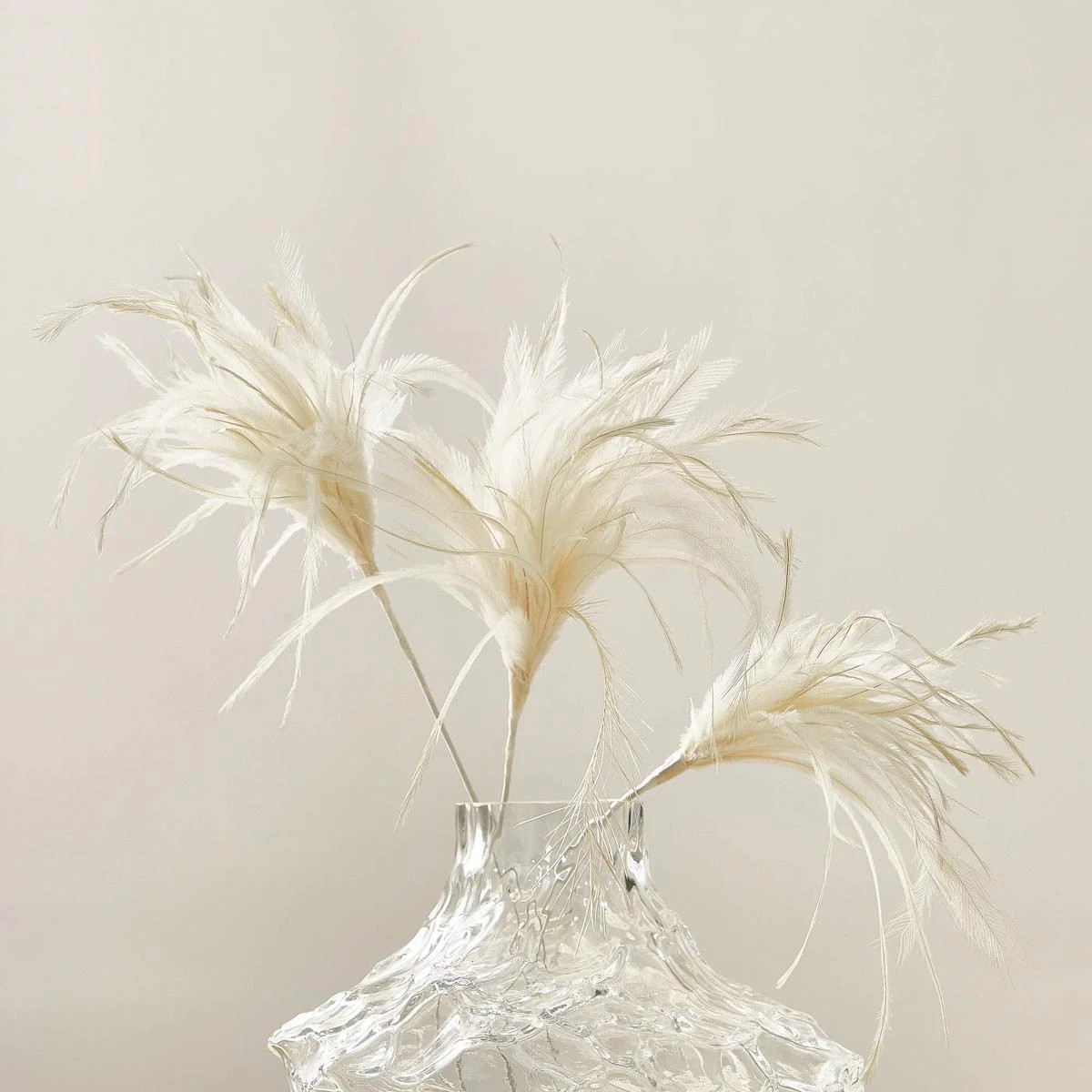 Ivory Feather Pick 23.5" - Set of 3 | Z Gallerie