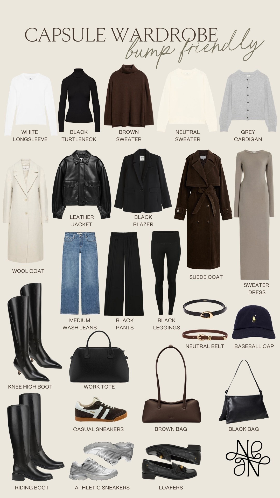 Bump friendly capsule wardrobe 🥰


Fall capsule wardrobe
Closet staples
Closet essentials 
Fall fashion
Fall outfit 
Fall trends

#LTKBump #LTKFindsUnder100 #LTKStyleTip