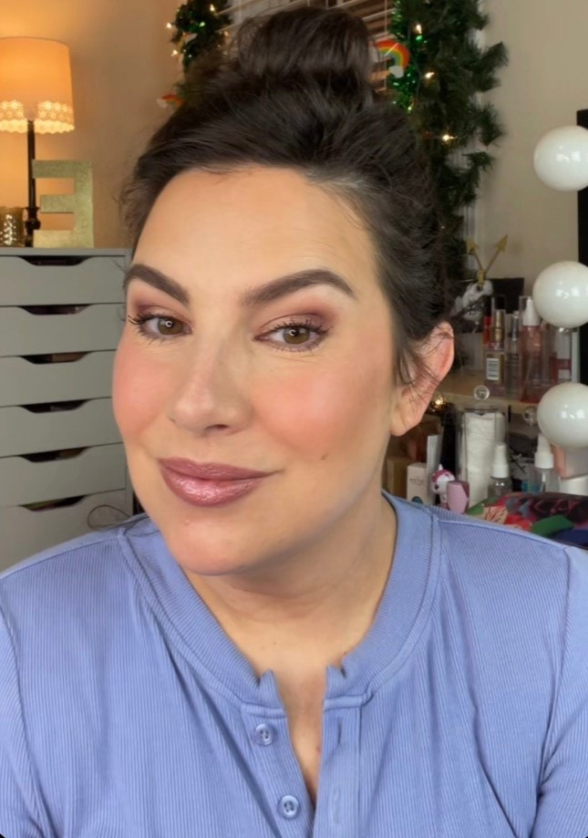 Testing a new liquid blush from Benefit! Loving it so far 💗 a little goes a long way! See the application on my short-form channels. Meanwhile check out my full face here! 

#LTKOver40 #LTKBeauty