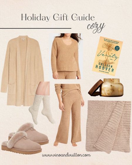 Holiday gift guide — cozy edition



Work from home, stay at home looks, cozy vibes, cozy style 

#LTKhome #LTKHoliday #LTKGiftGuide