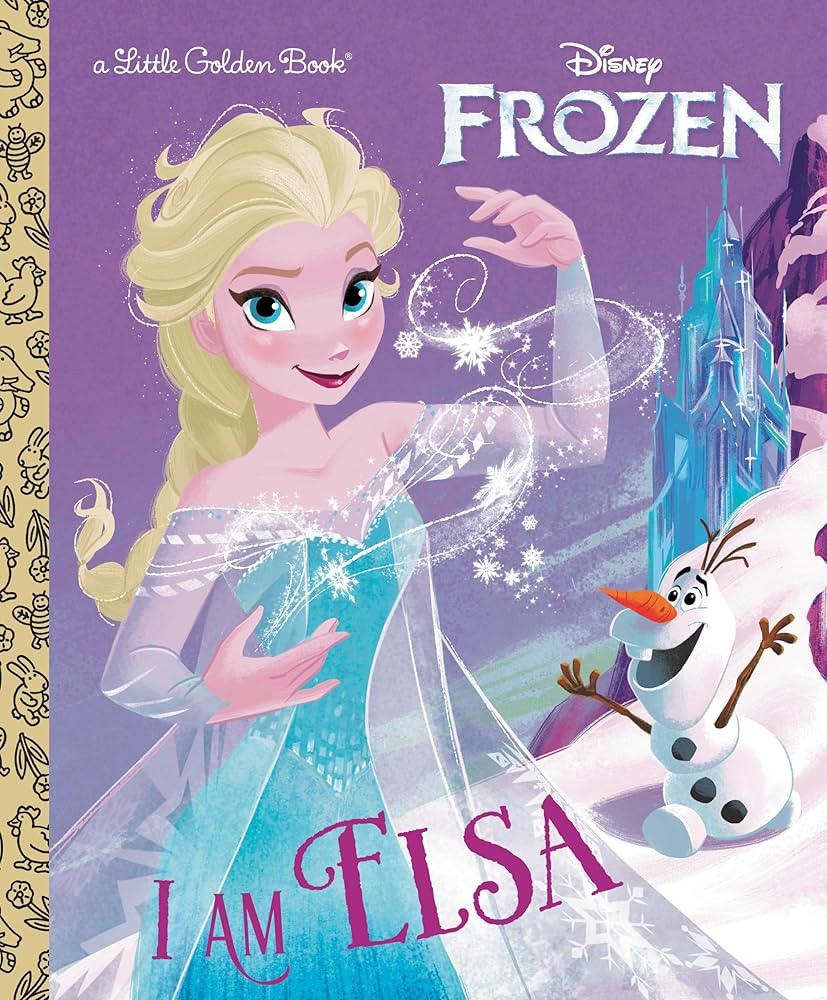 I Am Elsa (Disney Frozen) (Little Golden Book) | Amazon (US)