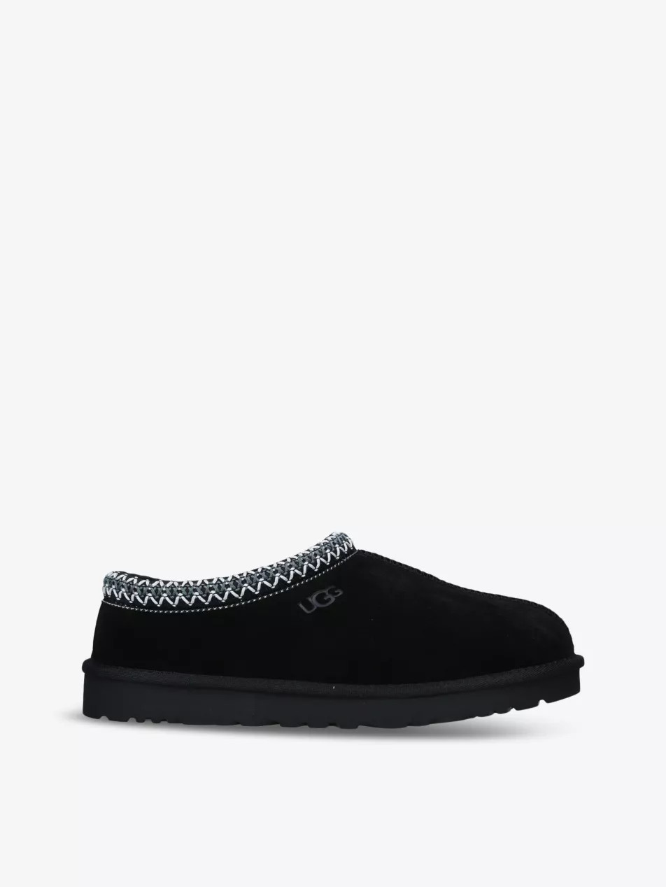 Tasman II shearling-lined suede slippers | Selfridges