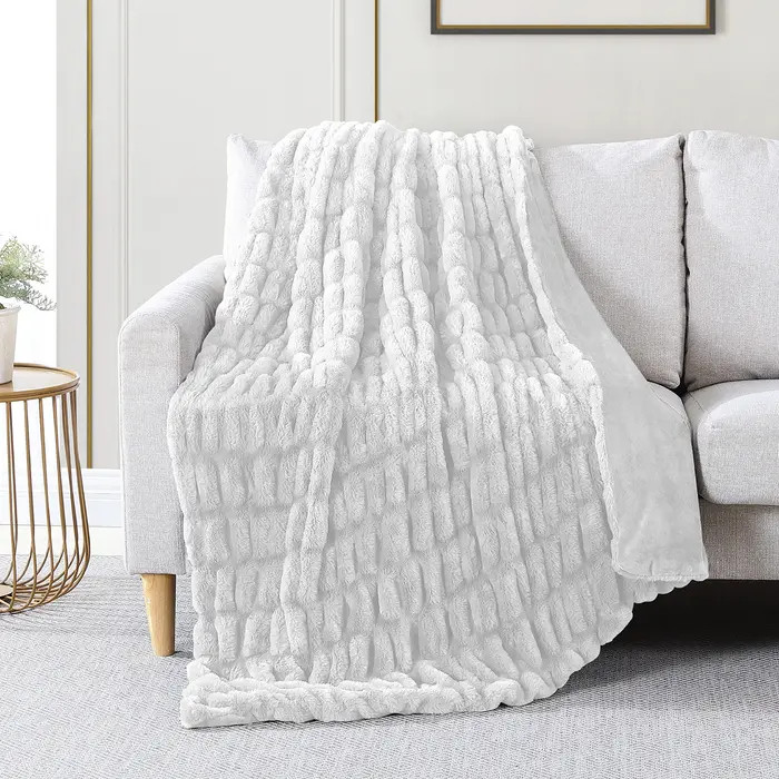 Modern Threads Luxury Faux Fur Throw Blanket - 50" x 60" | Nordstromrack | Nordstrom Rack