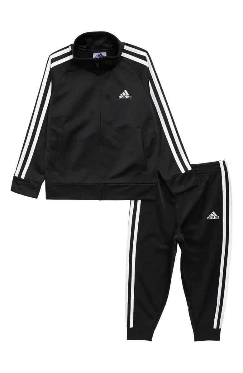 adidas Kids' Classic Tricot Jacket & Pants Set | Nordstromrack | Nordstrom Rack