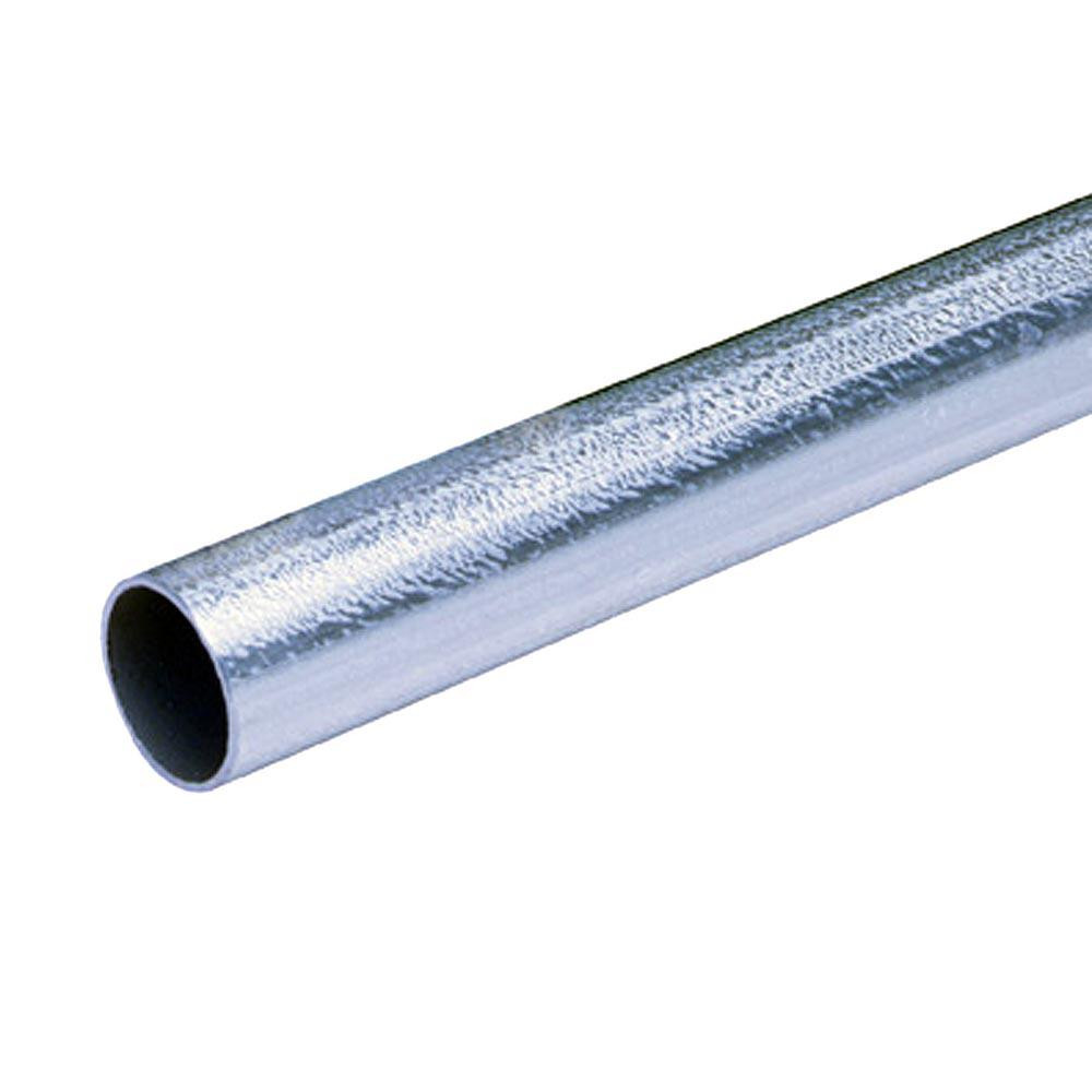 1/2 in. x 10 ft. Electric Metallic Tube (EMT) Conduit-853428 - The Home Depot | The Home Depot