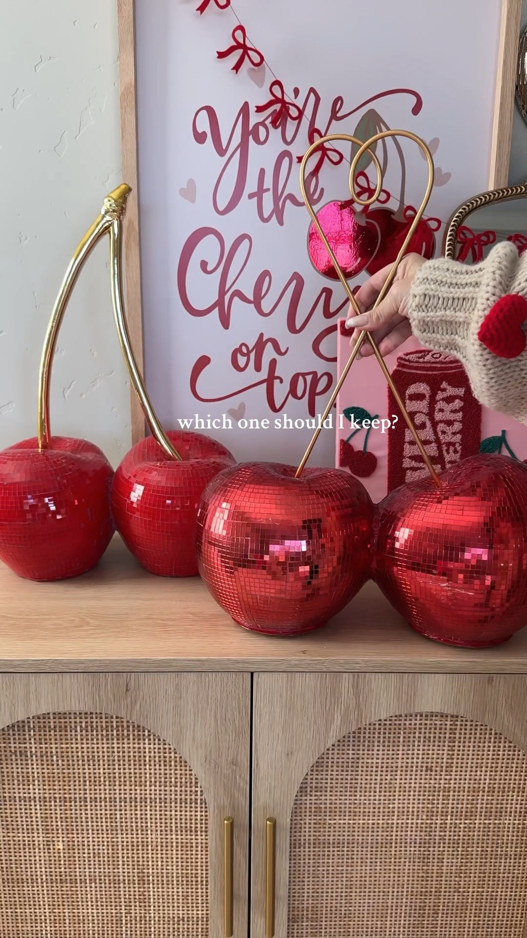 Disco cherries 🍒🪩 runnnnnnn these will sell out fast 

#LTKHome #LTKSeasonal #LTKFindsUnder50