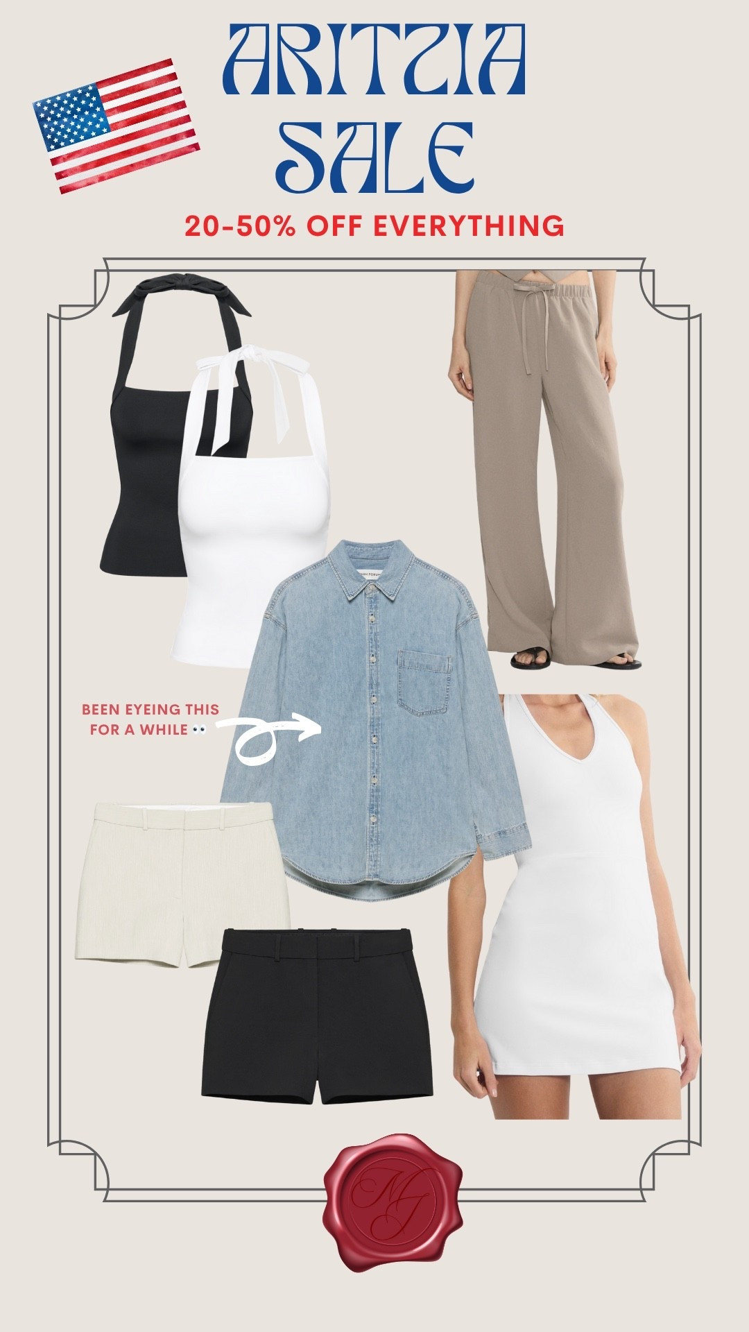 Aritzia Summer Sale! Everything I have my eyes on. 20-50% off everything! 

#LTKStyleTip #LTKPetite #LTKSaleAlert