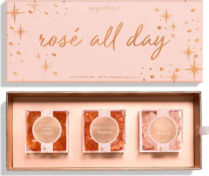 Rosé All Day® 3-Piece Candy Bento Box | Nordstrom