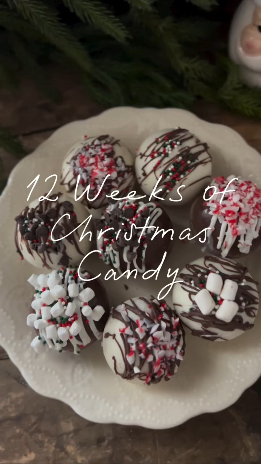 12 Weeks of Christmas Candy Week 11-Homemade Hot Chocolate Bombs🎄🎅🏻

Comment LINK and I’ll send the full recipe where I share all the tips and tricks to make this fun treat at home! I’ll also send you the molds, mini marshmallows and all my favorite Christmas Candy packaging! Happy Baking!🤶🎄❤️