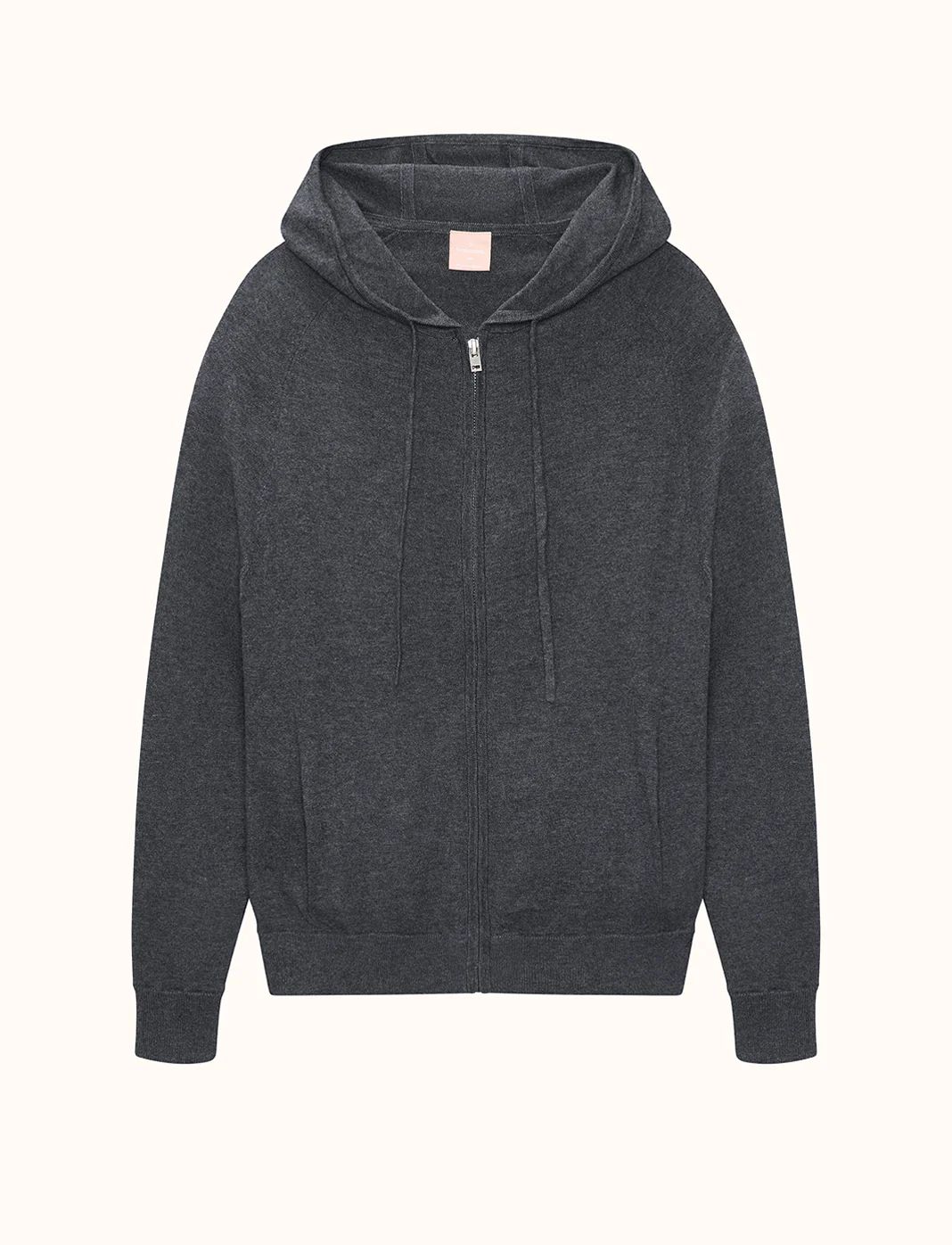 Cotton Cashmere Relaxed Fit Hoodie | ThirdLove