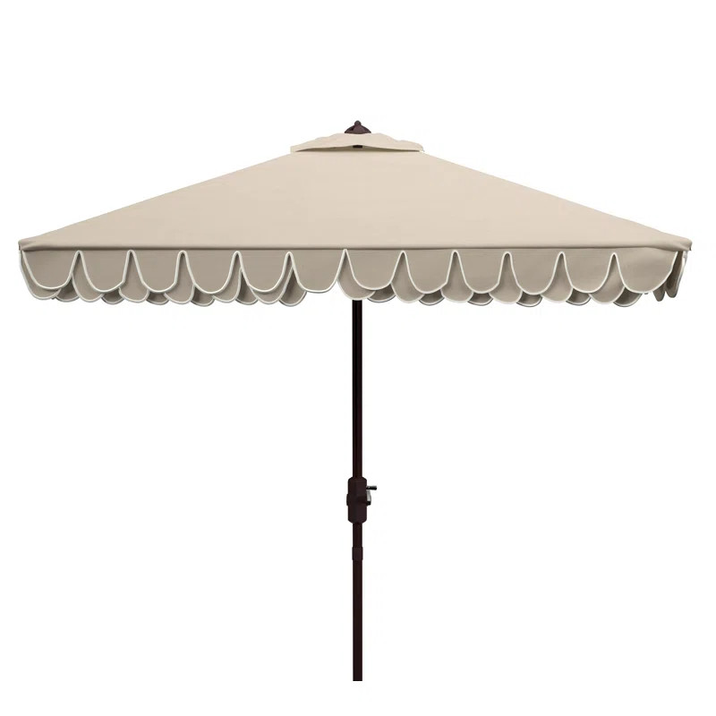 Faye 90" Scalloped Market Umbrella | Wayfair North America