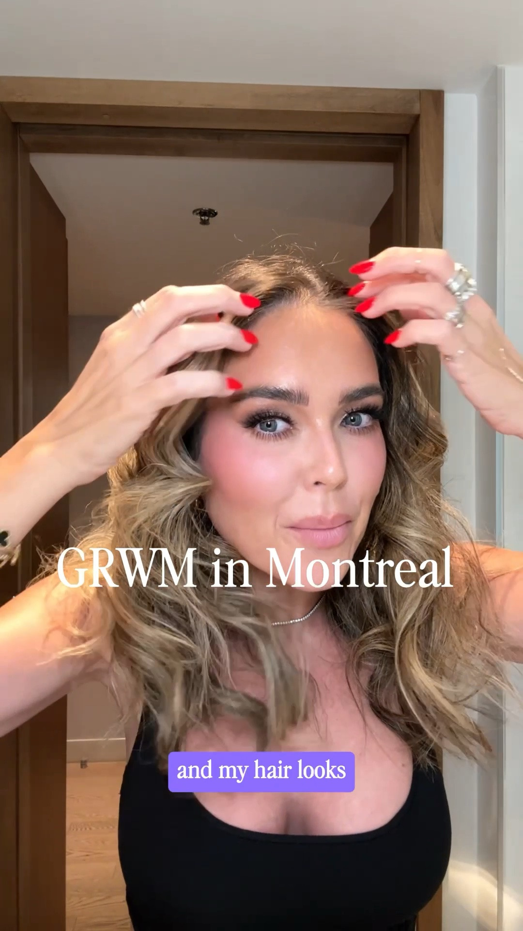 GRWM in Montreal with @oligopro 💜 I’m here until Thurs so more to come! 

Comment SHOP below to receive a DM with the link to this post on my LTK ⬇ https://liketk.it/6bPDJ

Products 
@diorbeauty Dior forever skin glow foundation, Dior forever star glow filter, Dior forever jumbo nude bronzer. 
@pradabeauty Prada micro correcting blurring concealer. 
@patricktabeauty Patrick ta major headlines blush in just enough. 
@charlottetilbury Charlotte tilbury pillow talk beauty soulmates palette. 
@makeupbymario ethereal eyes eyeshadow palette. 
@ardellbeauty ardell 750 lashes.

#LTKgrwm #LTKBeauty #LTKTravel