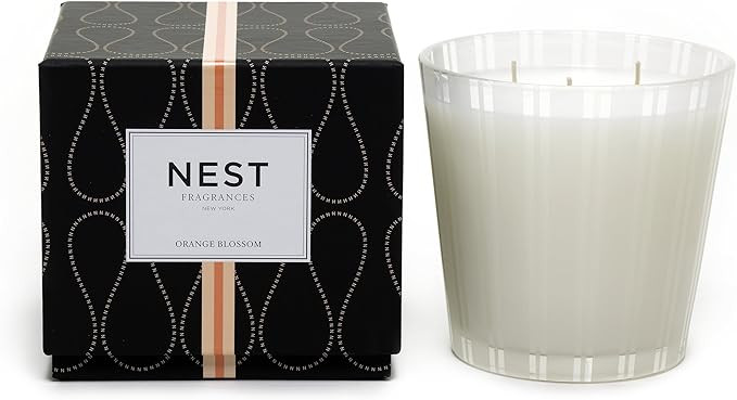 NEST Fragrances 3-Wick Candle- Orange Blossom, 21.2 oz | Amazon (US)