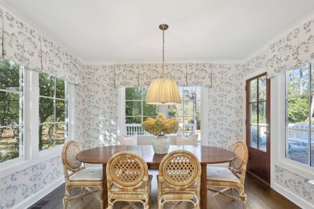Inspired by this recent listing in Atlanta that Garden & Grace promoted for the listing agent! It’s such a charmer and completely renovated to perfection.

I was able to source the same or similar products used in the home. I’m snagging a few of these for my own home!

#serenaandlily #lamps #kitchenlights #diningchairs #bathtowels #homedecor