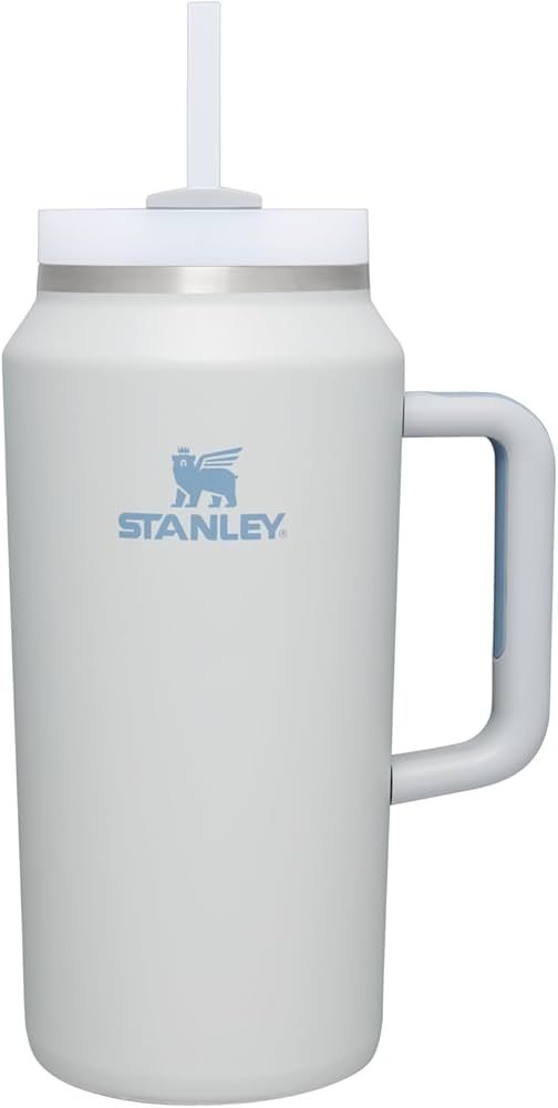 STANLEY Quencher H2.0 FlowState Stainless Steel Vacuum Insulated Tumbler with Lid and Straw for W... | Amazon (US)