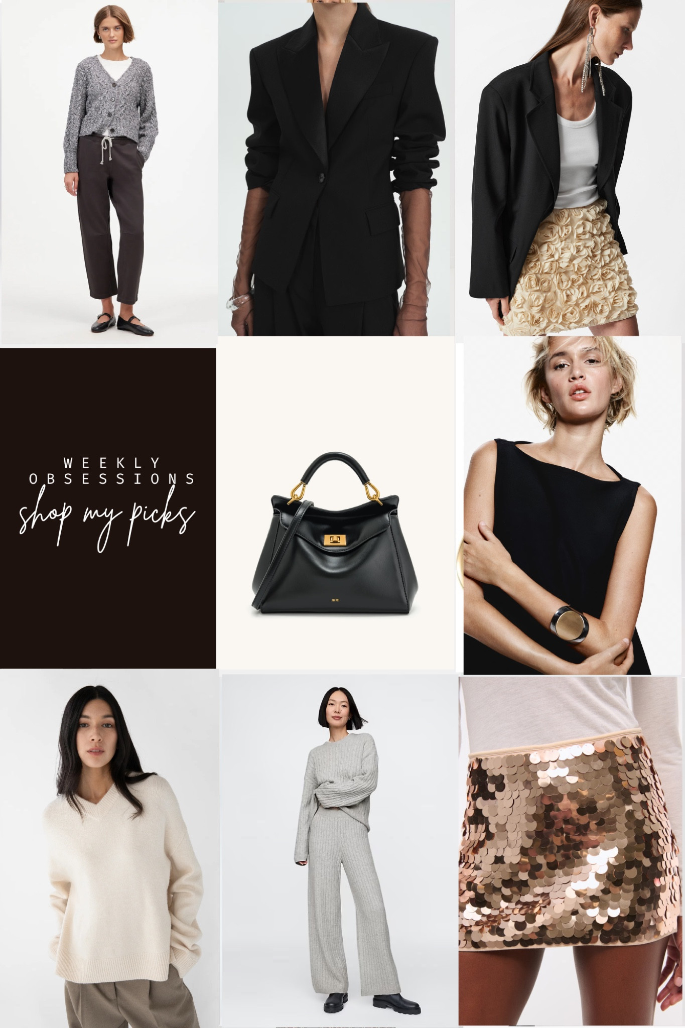 Weekly Obsessions!  Everything I can’t stop thinking about in style, beauty and life  

#LTKStyleTip #LTKHoliday #LTKFindsUnder100