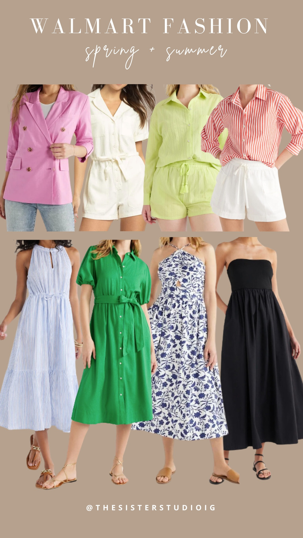 Walmart spring & summer finds!
 @walmartfashion #walmartfashion #walmartpartner

#LTKFindsUnder50 #LTKStyleTip #LTKFindsUnder100