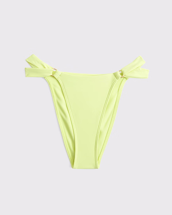 O-Ring High-Leg Cheeky Bottom | Abercrombie & Fitch (US)