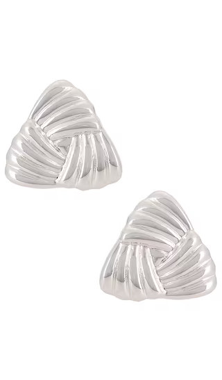 Favorite Tri Earrings in Silver

              
    
        
        
            Favorite Butto... | Revolve Clothing (Global)
