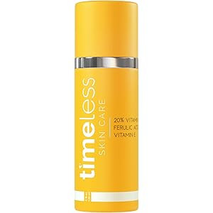 Timeless Skin Care 20% Vitamin C + E Ferulic Acid Serum - 4 oz - Lightweight, Non-Greasy Formula ... | Amazon (US)