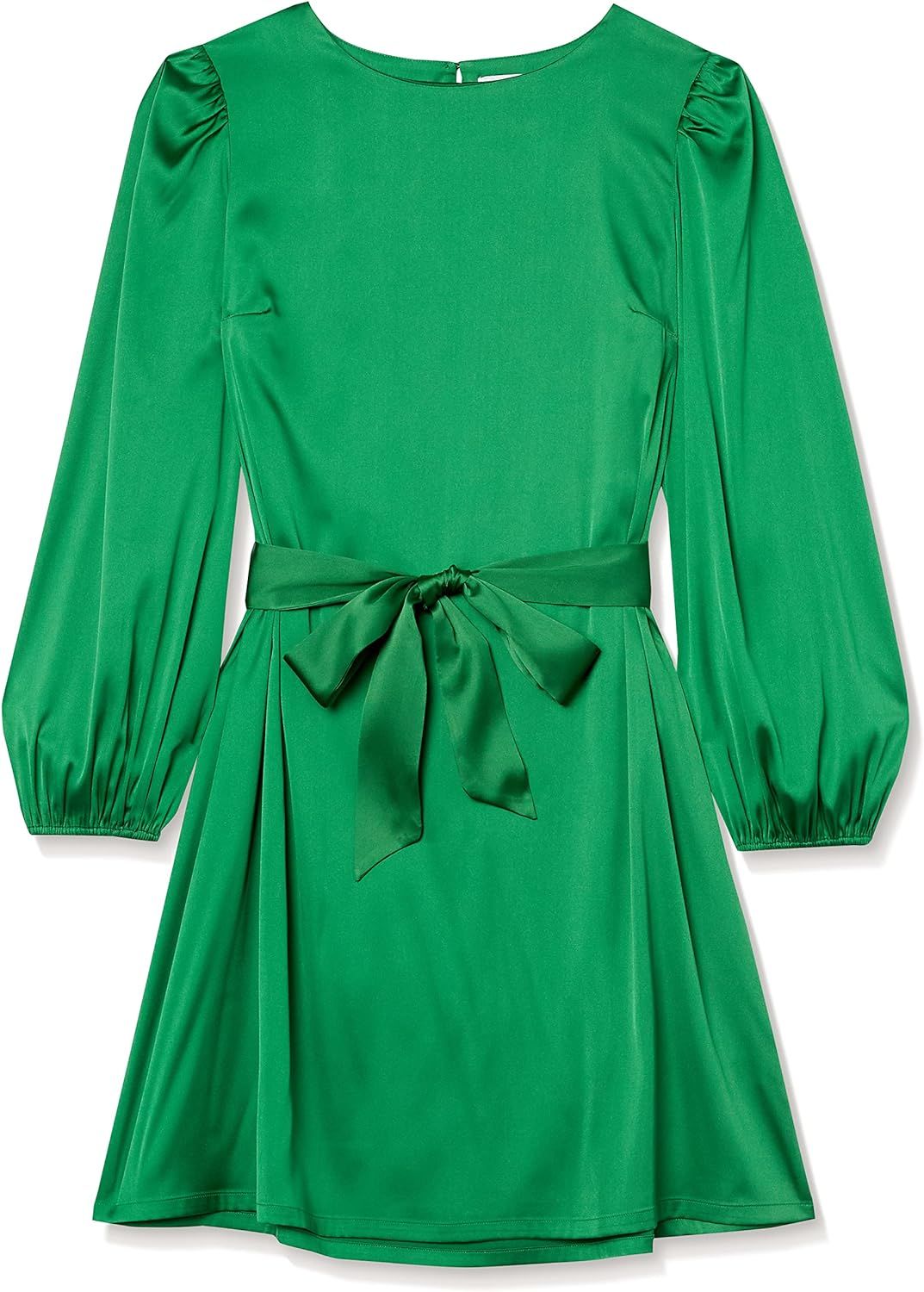 The Drop Women's @shopdandy Belted Silky Stretch Dress | Amazon (US)