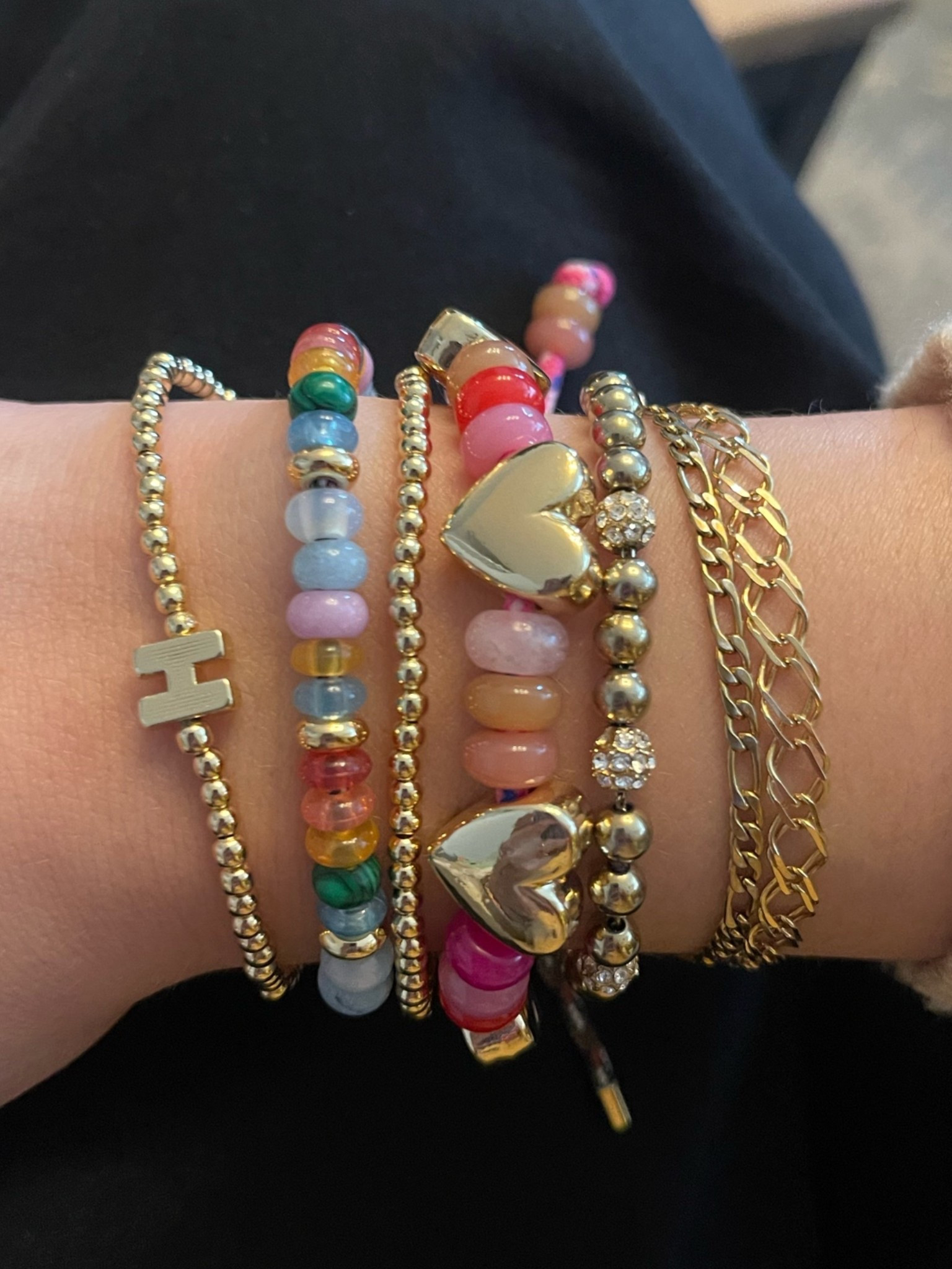 New bracelets from Bauble Bar✨