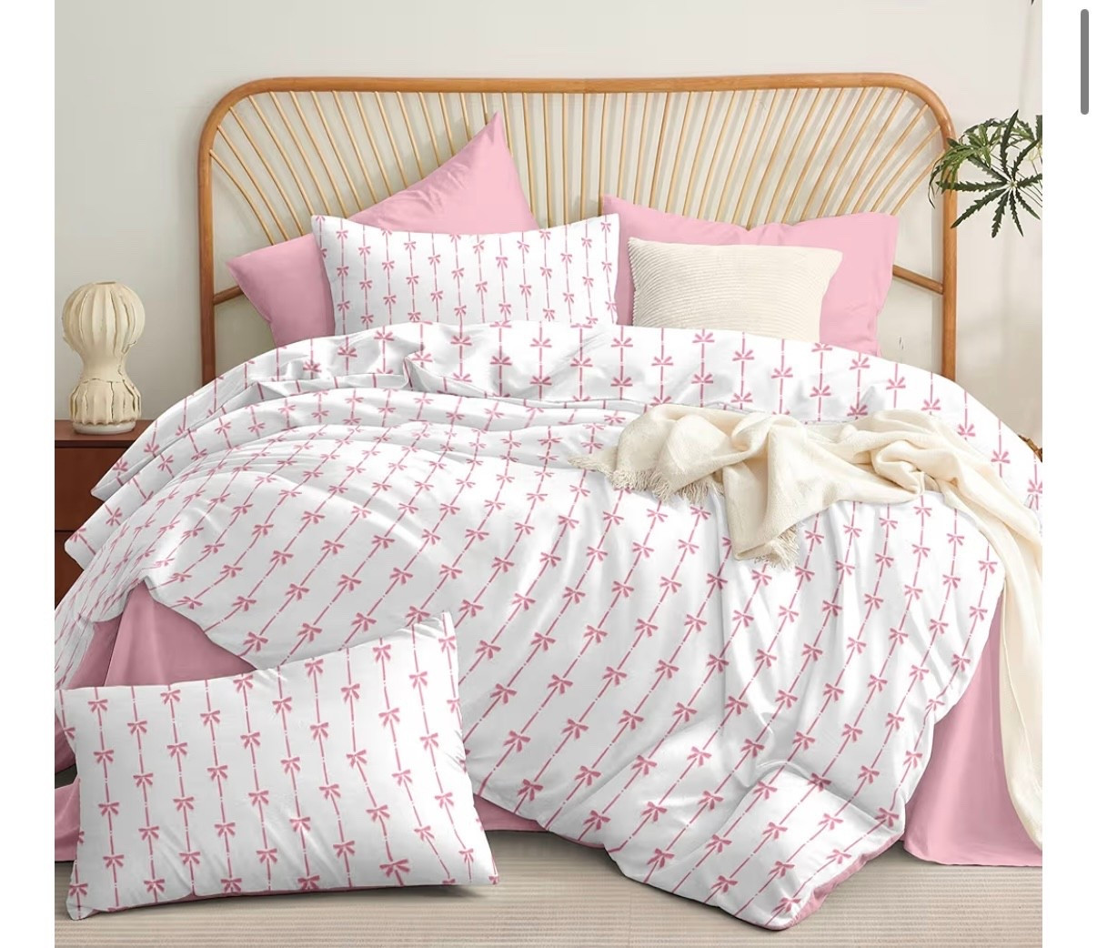  Bow comforter set for my daughter’s new Bday room. All things 🎀!!

#LTKKids #LTKmomlife #LTKHome