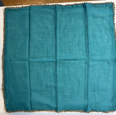 Set of 7 NEW Turquoise Gold Beaded Napkins - Pier 1 Imports | eBay | eBay US