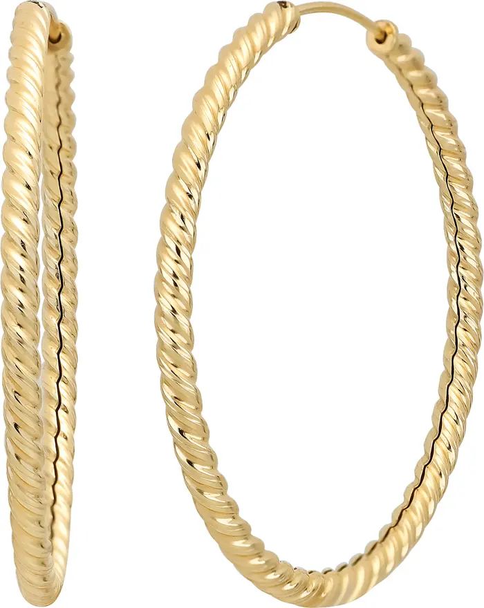 14K Gold Hoop Earrings | Nordstrom