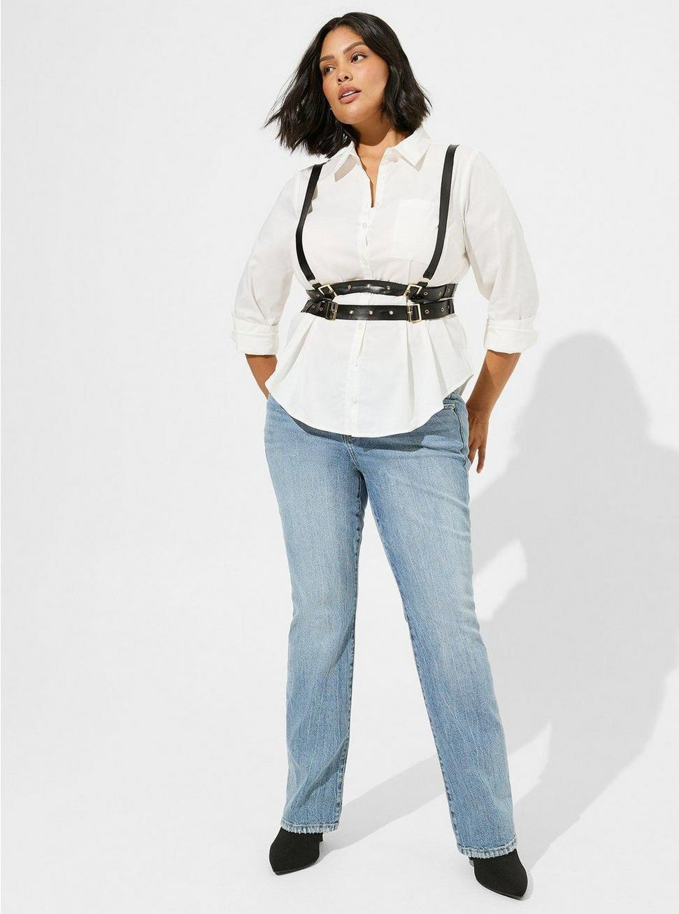 Slim Boot Classic Denim Mid-Rise Jean | Torrid (US & Canada)