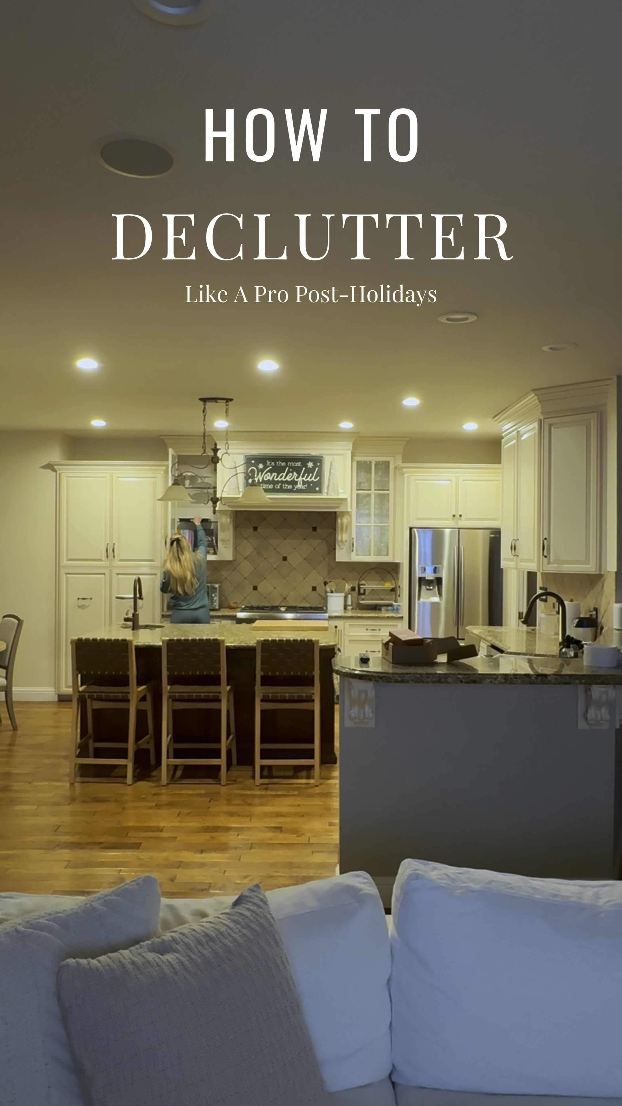 The most wonderful time of the year = post-holiday decluttering!

If you’re feeling the urge to declutter (aka - tear your house apart), you’re not alone.

Decluttering is a natural pattern in life as we head into a new year. As we come out of a season of abundance and one where we filled our homes with lots of new items - whether we wanted them or not (lol!) - the feeling of overwhelm / where to begin is real.

This is how a certified professional organizer successfully declutters in my own home.

The goal is to make this process simple. Not complicated.

1. MAKE A LIST: Don’t jump in right away or without a clear plan. Start by making a list and make it thorough. You can even break down your spaces into sub-spaces. For example, your kitchen can be broken down into drawers, cabinets, the pantry, the fridge and freezer, etc.

2. TAKE ONE SPACE AT A TIME: And work on it to completion. I mean, all the way done! Do not move onto another space without finishing what you started.

3. BE REALISTIC: How long can you work or how much energy do you have in the tank to work on something today? If you only have time or energy for a small set of drawers, choose that. If you have time and energy for a larger space, like your closet, focus on that. And again … to completion.

4. TAKE NOTES: Are you getting rid of old dingy towels? Make a note of how many you need and then place the order. Are you getting rid of expired medicine or pantry foods? Make a note and purchase them. Do you need better drawer cabinet or closet organizers? Make a note take measurements and then purchase.

5. CLEAN: Clean as you go or at the end of processing your entire space.

6. GET RID OF YOUR ITEMS: Don’t let your decisions linger. Let them go and drop them off. See it through to the end and honor all the work that you accomplished.

More to come! 🥂

#LTKHome #LTKSeasonal