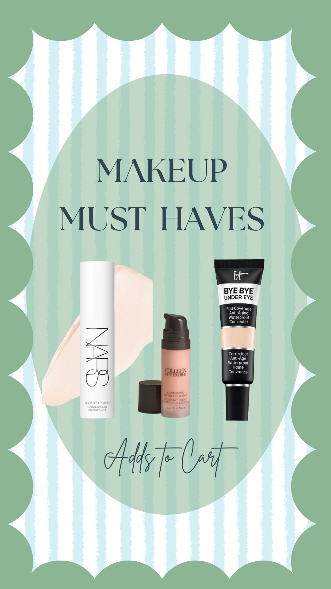 Three tried and true staples in my everyday mom makeup routine that will transform your skin texture and under eye brightness!￼

Concealer shade: light nude winter into spring; light tan in summer 

@colleenrothschild 
@itcosmetics 
@Sephora 



#LTKmorningroutine #LTKgrwm #LTKBeauty