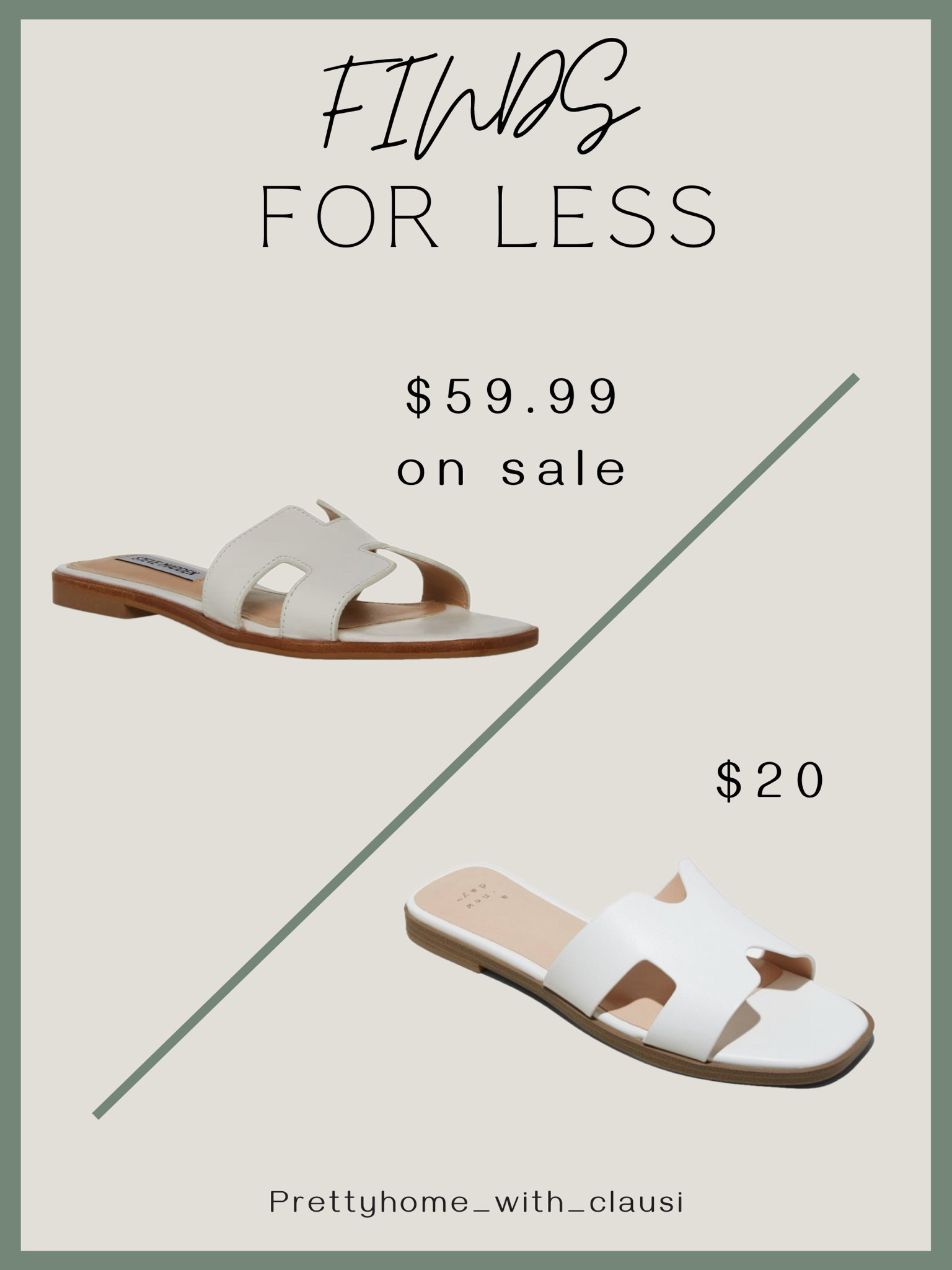 Finds for less. Pretty and comfortable sandals. They come in different colors.

#LTKSaleAlert #LTKShoeCrush #LTKSeasonal