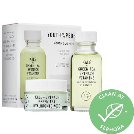 Youth To The People Cleanser Cream Youth Duo Mini | Sephora (US)