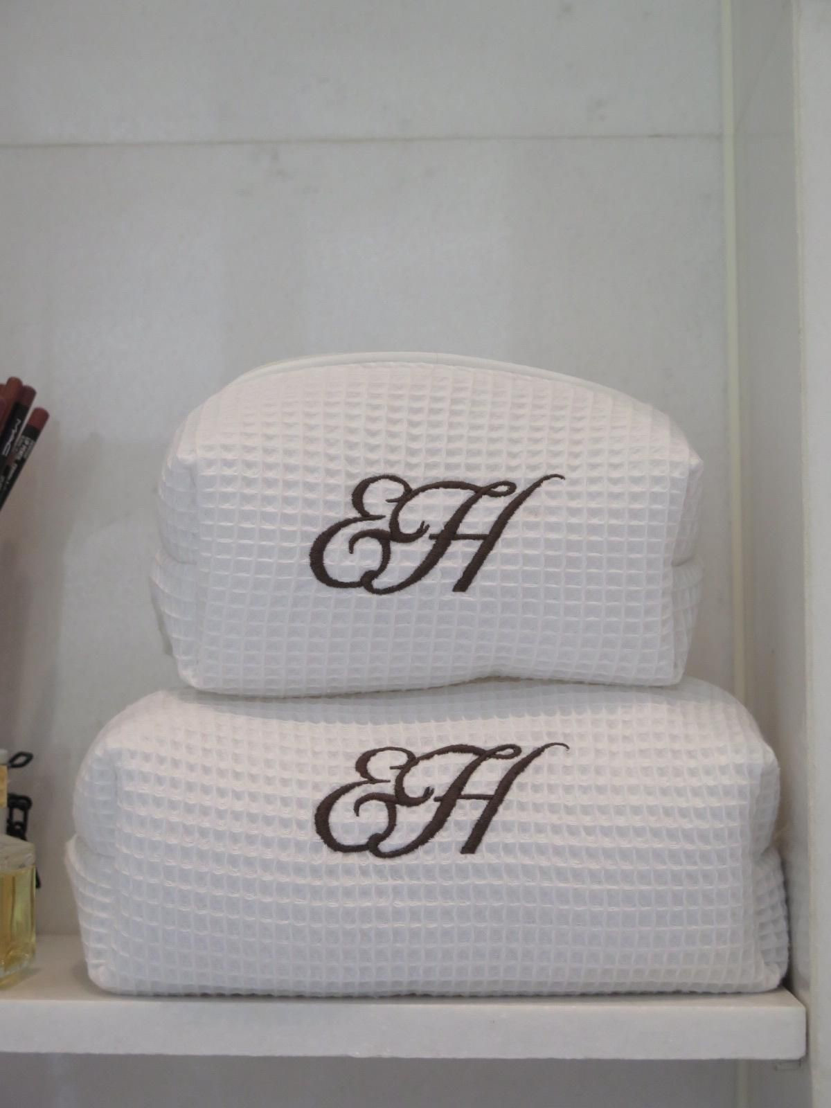 Personalized bride makeup bag. Initial makeup bag for the bride  

#LTKWedding