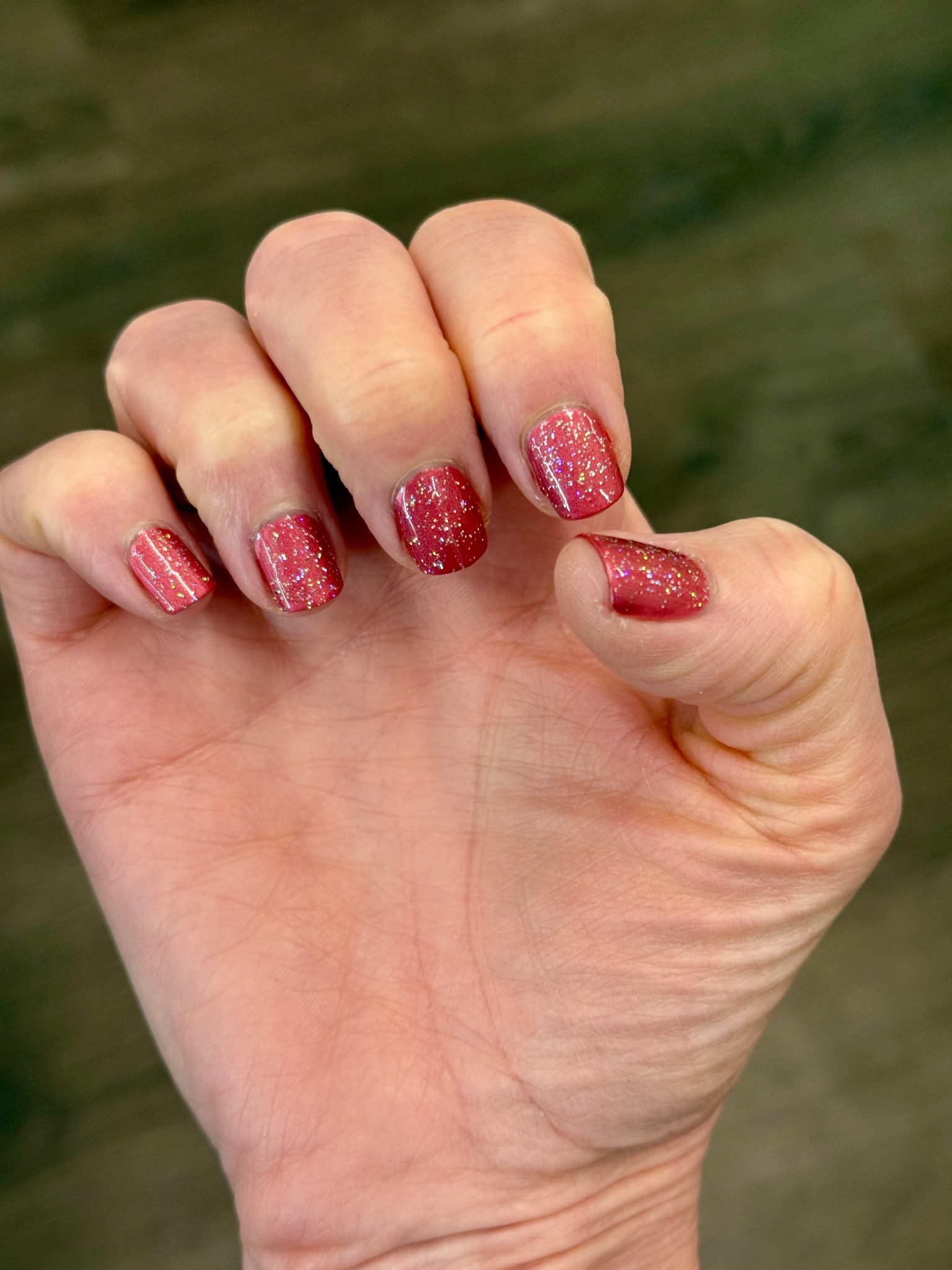 I exclusively use the eco-friendly Dazzle Dry nail system. It’s a quick-dry, long-lasting manicure system that delivers gel-like shine without UV light or harsh chemicals. Its four-step process strengthens natural nails while keeping them chip-free and glossy for up to two weeks. My salon exclusively uses this brand! Oh, and it dries in 5 minutes. YES, REALLY! 
To find a salon near you that uses Dazzle Dry, click through on any of the links below and click on "Spa Locator" at the top of the Dazzle Dry website. 

#LTKBeauty #LTKHoliday #LTKselfcare