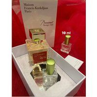 10 Ml Perfume Sample Maison Francis Kurkdjian Baccarat Rouge 540 | Etsy (US)