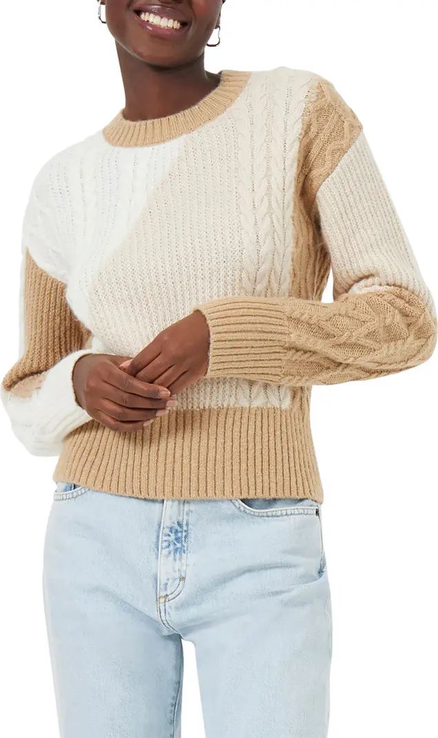 Madelyn Cable Knit Sweater | Nordstrom