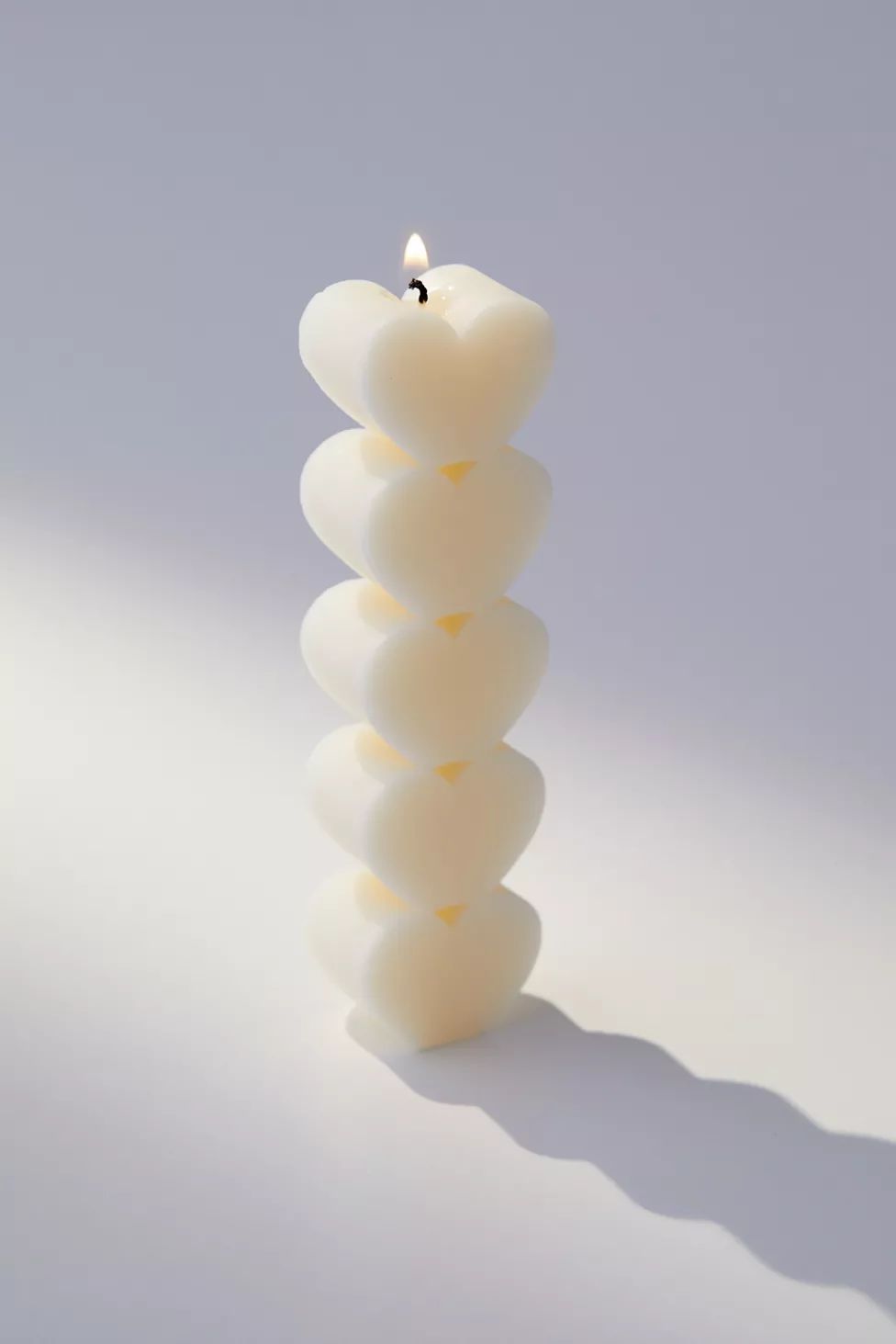 Yui Brooklyn Heart Skewer Shaped Candle | Urban Outfitters (US and RoW)