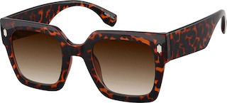 Tortoiseshell Square Sunglasses #1167025 | Zenni Optical Canada | Zenni Optical (US & CA)