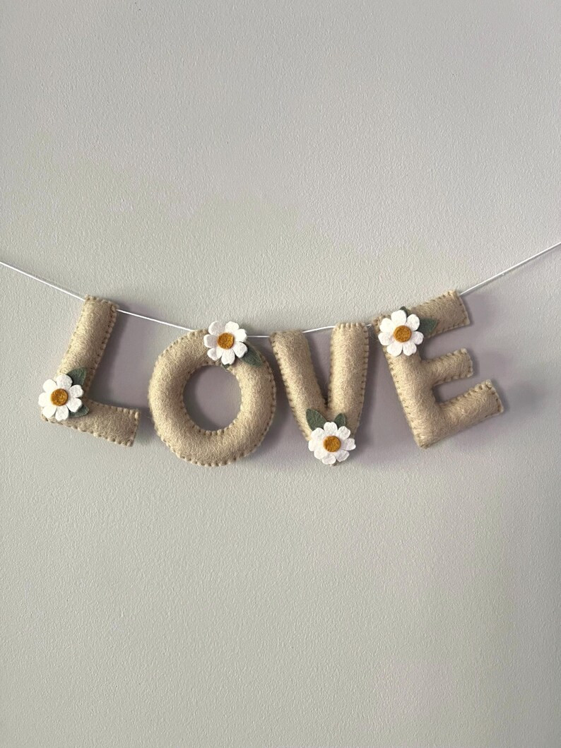 Gift for Baby Name Garland Floral Bubble Letters for Nursery Decoration for Baby Shower - Etsy | Etsy (US)