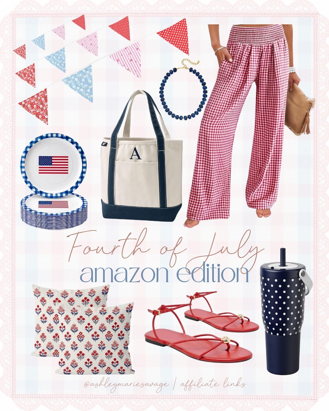 It’s not too late to get prepared for the Fourth of July!!! 🇺🇸 These Amazon finds are so perfect, even after the holiday has passed!! ❤️🤍💙

#LTKSeasonal #LTKHome #LTKSaleAlert