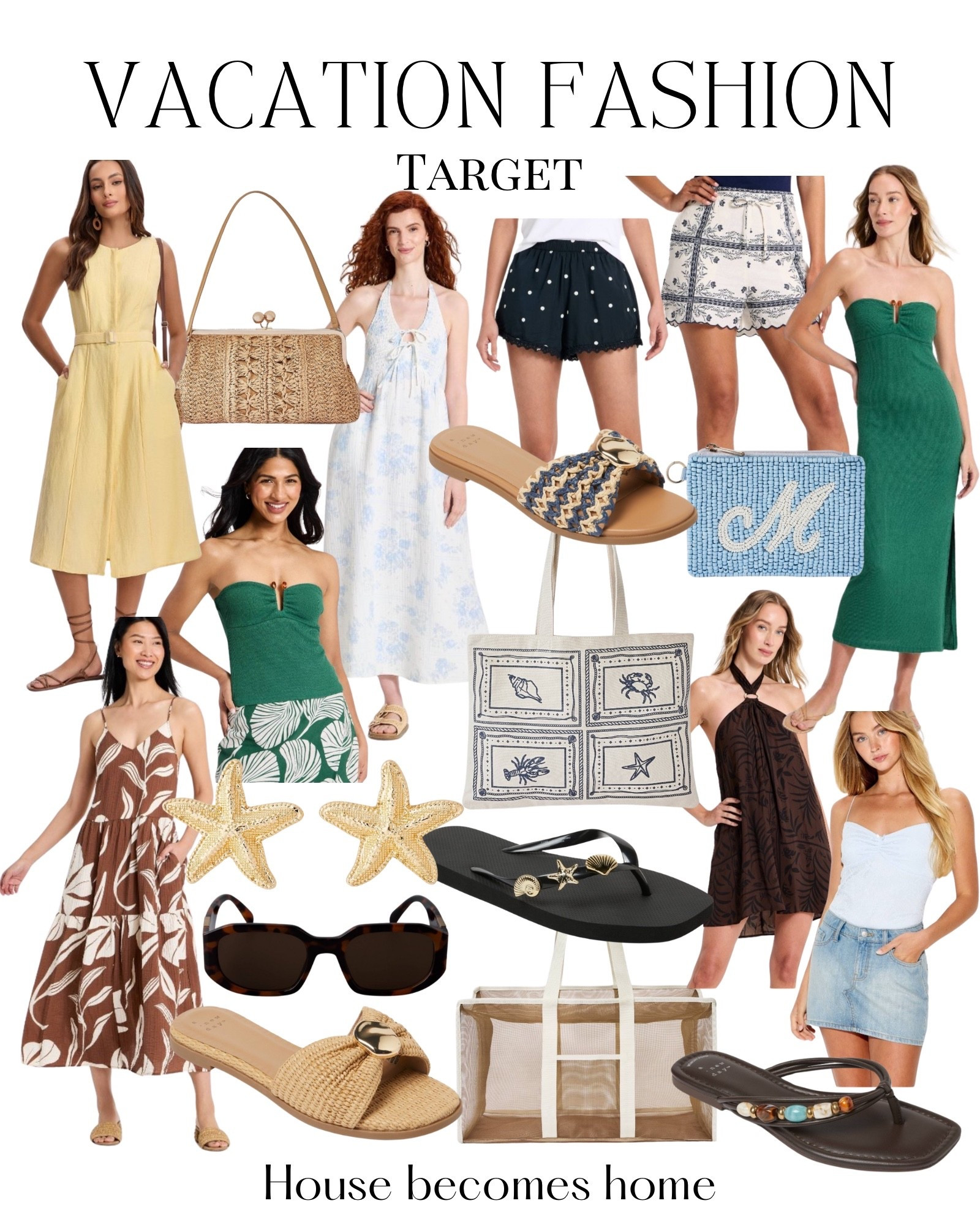 Vacation fashion from Target!

#LTKootd #LTKSeasonal #LTKTravel