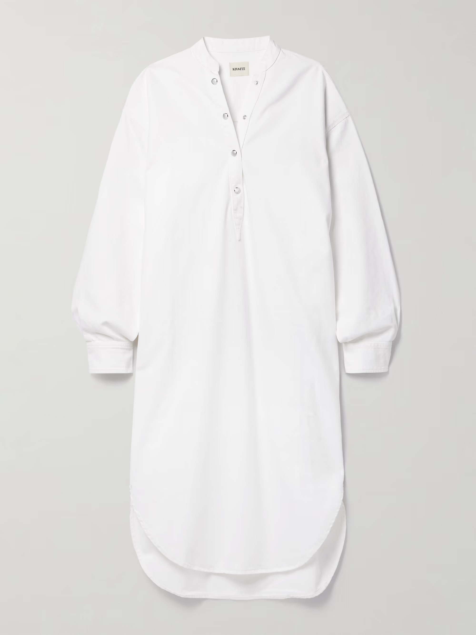 Seffi oversized denim midi shirt dress | NET-A-PORTER (US)