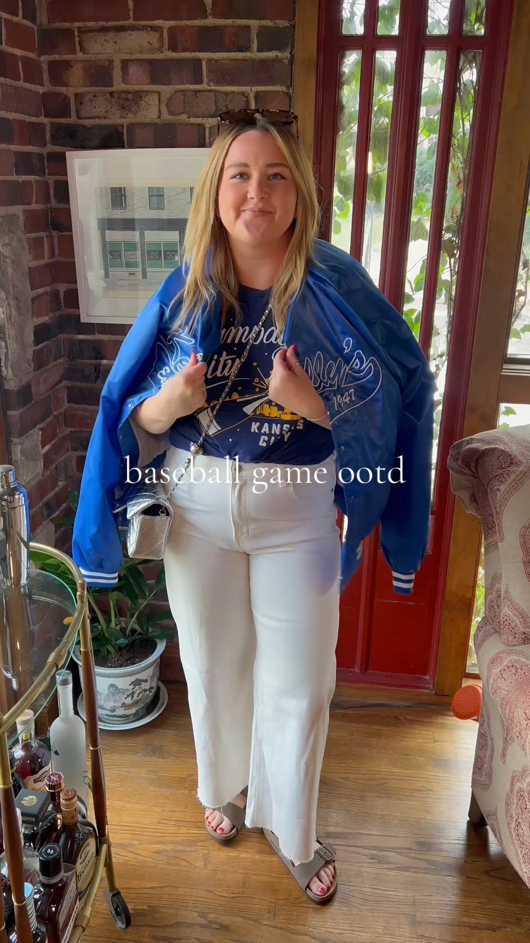 <baseball game ootd> actually obsessed with how this fit turned out. Jeans are TTS and I got a 14!

#LTKMidsize #LTKFindsUnder100 #LTKFindsUnder50