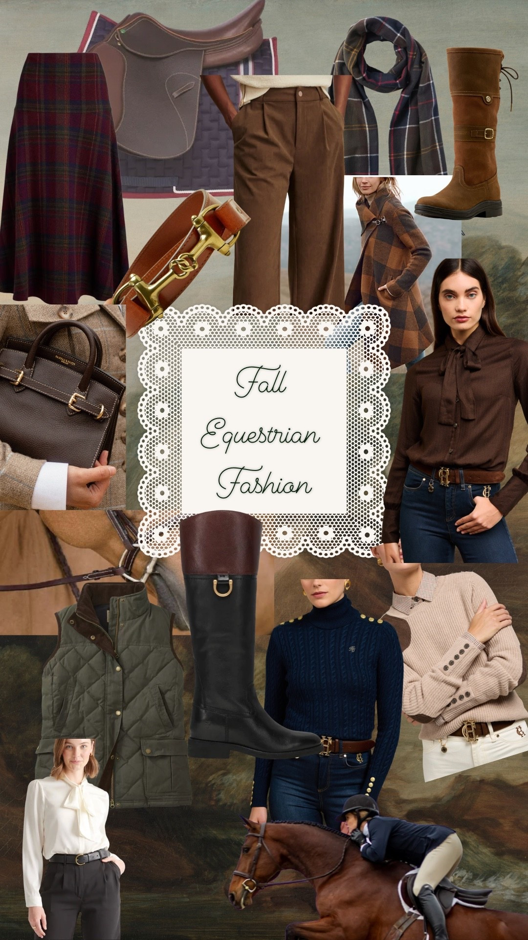 Equestrian fall fashion is having its moment, make sure you’re picking the right direction and pieces ￼
#equestrian #equestrianfall

#LTKOver40 #LTKSeasonal