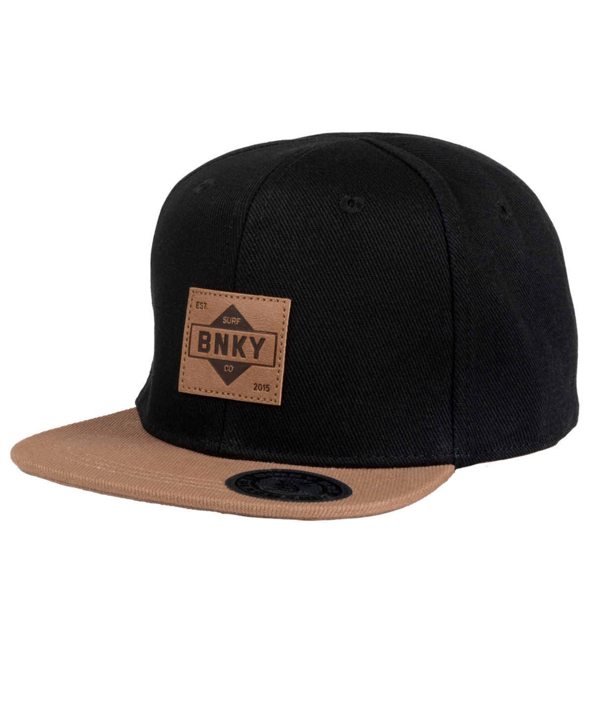 BinkyBro Mens Las Penitas Snapback Hat - Black | Macy's