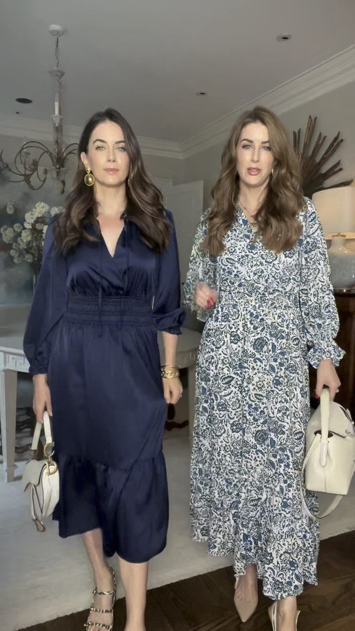 Dresses under $200 

Both dresses are a small and the leopard heels are an 8.

Fall family photo outfits, Fall dress, fall outfit, fall look, long sleeve dress, leopard shoes, slingback heels, maxi, dress, silk, dress, floral dress, church dress, church outfit 

#LTKOver40 #LTKShoeCrush #LTKStyleTip